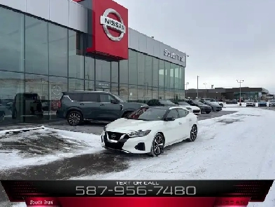 2023 Nissan Maxima SL Sedan • Accident Free CarFax • Pano Roof • Image# 1