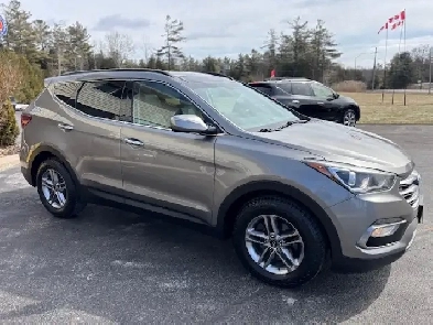 2017 HYUNDAI SANTA FE  SPORT  ALL WHEEL DRIVE  LOADED Image# 1