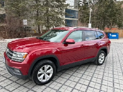 2018 VW ATLAS V6 Image# 1