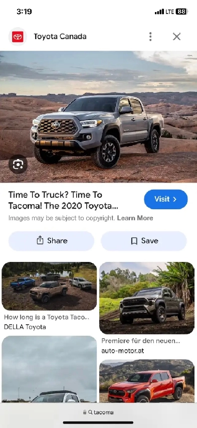 Looking for Toyota Tacoma Image# 1