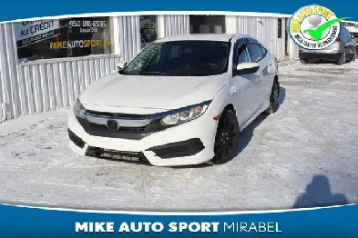 2016 Honda Civic Berline 4 portes, boîte manuelle, LX ! Image# 1