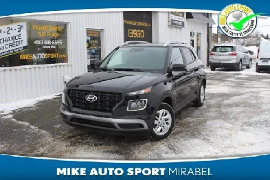 2022 Hyundai Venue Preferred IVT ! SEULEMENT 39 335 KM!! D Image# 1