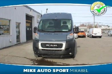 RAM ProMaster Cargo Van 3500 allongé toit élevé 159 po 2021 à ve Image# 1