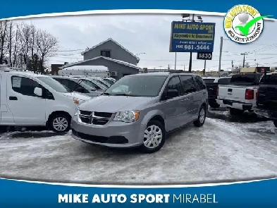 DODGE GRAND CARAVAN 2017 DEJA SUR PNEUS HIVER ! Image# 1