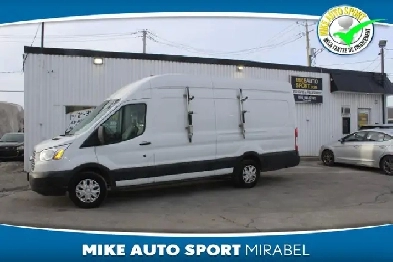 2017 Ford Transit Cargo Van T-350 EL toit surélevé 148 po PNBV d Image# 1