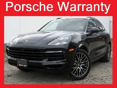 2020 Porsche Cayenne LOADED PORSCHE WARRANTY Image# 1