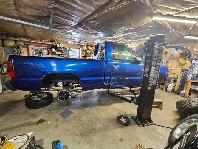 Building Shortbox Silverado Need Same colour door