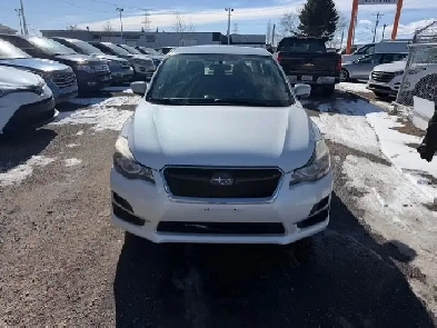 2015 Subaru Impreza 4dr Sdn Sport Pkg / AB /ACTIVE / LOW KM 135K Image# 1
