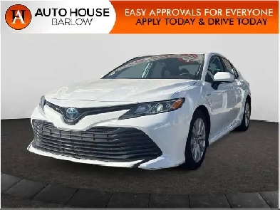 2019 Toyota Camry LE HYBRID BACKUP CAMERA LANE ASSIST HEATED SEA Image# 1