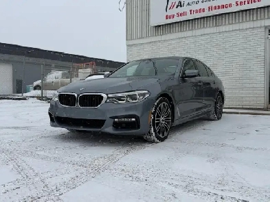 2018 BMW 5 Series| Low Mileage | All Wheel Drive | Image# 1
