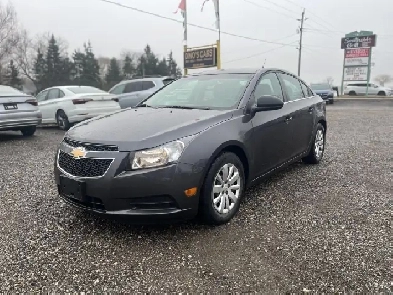 2011 Chevrolet Cruze LS  w/1SB Certified Image# 1