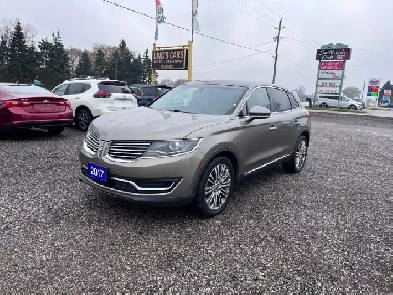 2017 Lincoln MKX AWD 4DR RESERVE Image# 1