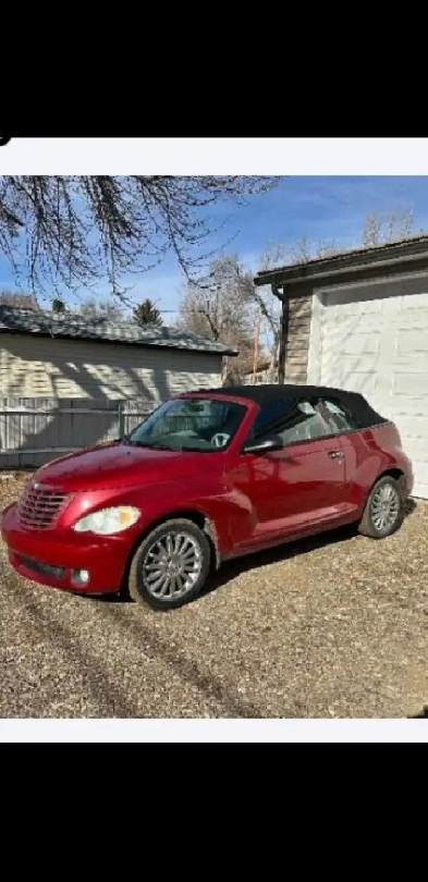 2006 PT GT CRUISER CONVERTIBLE. Image# 1