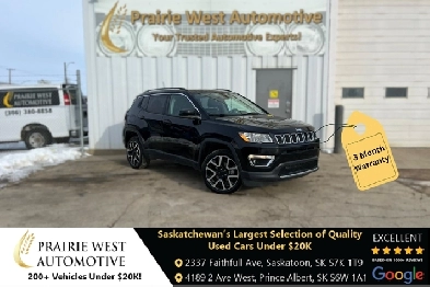 2017 Jeep Compass Limited 4WD Image# 1