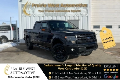 2014 Ford F-150 FX4 Crew Cab 3.5L V6 Image# 1