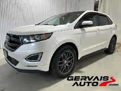 2018 Ford Edge Sport 2.7 EcoBoost AWD Cuir/Suède Toit Panoramiqu Image# 1