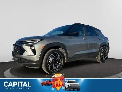 2025 Chevrolet Trailblazer RS AWD New Arrival Image# 1