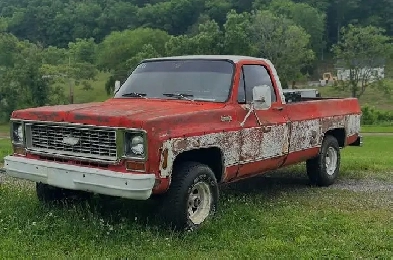 Looking for older Chevy trucks Image# 1
