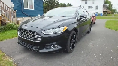 Ford Fusion Ecoboost 400hp 2014
