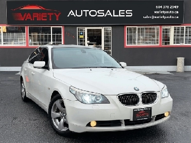 2006 BMW 5Series 4dr Sdn RWD 525ILUXURY PRRFORMANCE FREE 100