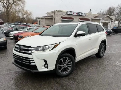 2018 Toyota Highlander XLE Image# 1