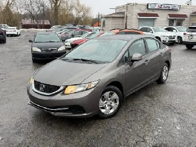 2013 Honda Civic LX REBUILT TITLE Image# 1