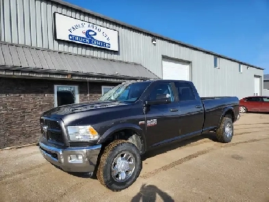 2016 Ram 2500 Crew Cab 4X4 SLT 57L Longbox  Rebuilt Title