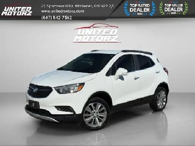2018 Buick Encore PreferredSAFETY CERTIFIEDONE OWNERNO ACCIDE