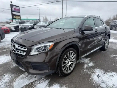 2018 Mercedes-Benz GLA 250 AWD Image# 1