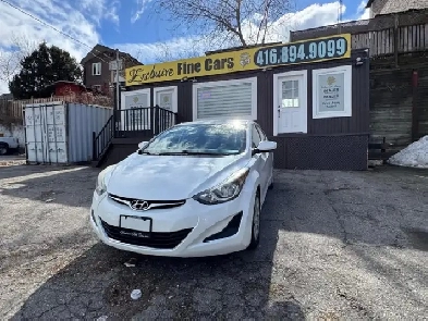 2015 Hyundai Elantra w/HEAT.SEATS/B.TOOTH 416-894-9099 Brian Image# 1
