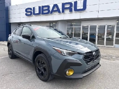 2024 Subaru Crosstrek Onyx One Owner, Off Lease, Onyx! Image# 1