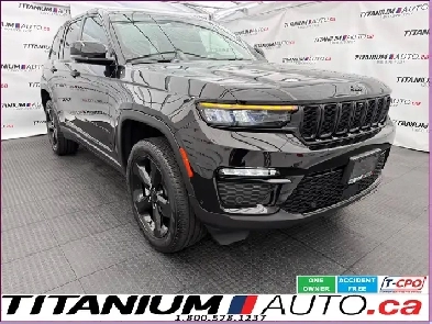 2024 Jeep Grand Cherokee Limited 4X4-Pano Roof-360 Camera-Cooled Image# 1