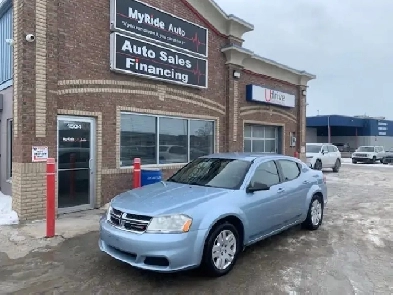 2013 Dodge Avenger 4dr sedan/fresh safety ready to go! Image# 1