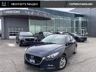 2018 Mazda Mazda3 Sport GS MANUAL TRANSMISSIO! Image# 1