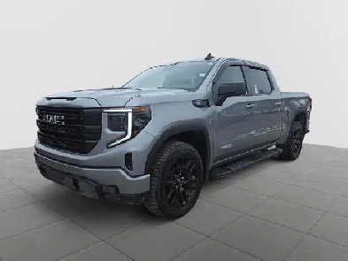2023 GMC Sierra 1500 Elevation Elevation  Black Pkg  53L V8