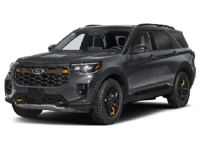 2026 Ford Explorer Image# 1