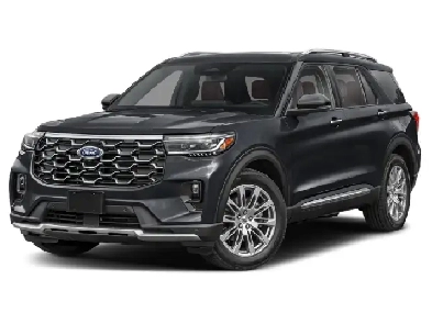 2026 Ford Explorer Image# 1