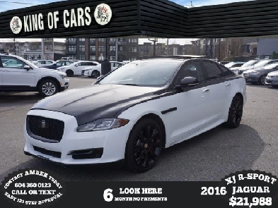 2016 JAGUAR XJ