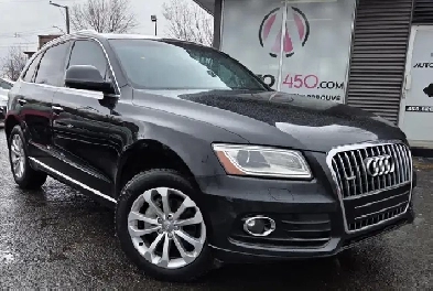 Audi Q5 2.0T Progressiv 2016 PROGRESSIV CUIR TOIT PANO BAS KILO Image# 1