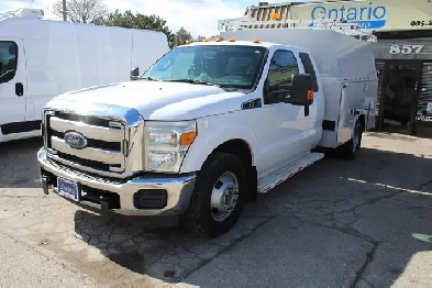 2015 Ford F-350 Super Duty XLT DRW UTILITY BOX INVERTER LADDER R Image# 1