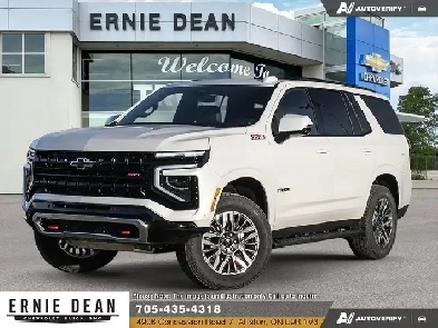 2026 Chevrolet Tahoe Z71 3.0L DIESEL // SURNOOF // MAX TRAILE... Image# 1