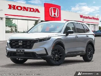 2026 Honda CR-V Hybrid Sport Image# 1