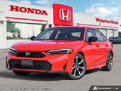 2026 Honda Civic Sedan Hybrid Sport Touring Image# 1