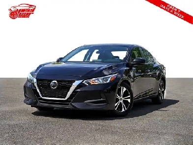 2021 Nissan Sentra SV, Sunroof, Keyless Entry, Rearview Camera. Image# 1