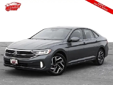 2022 Volkswagen Jetta Highline, Sunroof, Apple Carplay, Alloys. Image# 1