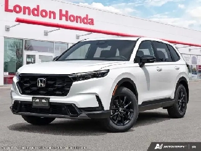 2026 Honda CR-V Hybrid EX-L Image# 1