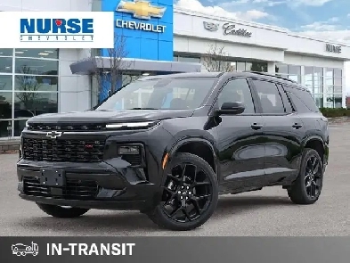 2026 Chevrolet Traverse Image# 1