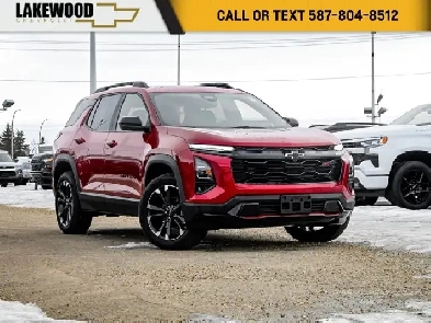2026 Chevrolet Equinox AWD RS AWD 1.5T Image# 1