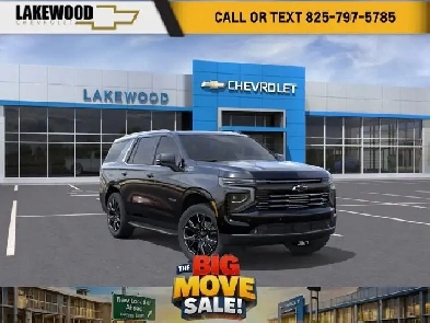 2026 Chevrolet Tahoe High Country Image# 1