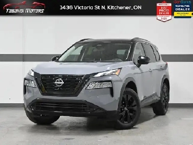 2023 Nissan Rogue SV Midnight Edition No Accident Leather 360 Pa Image# 1